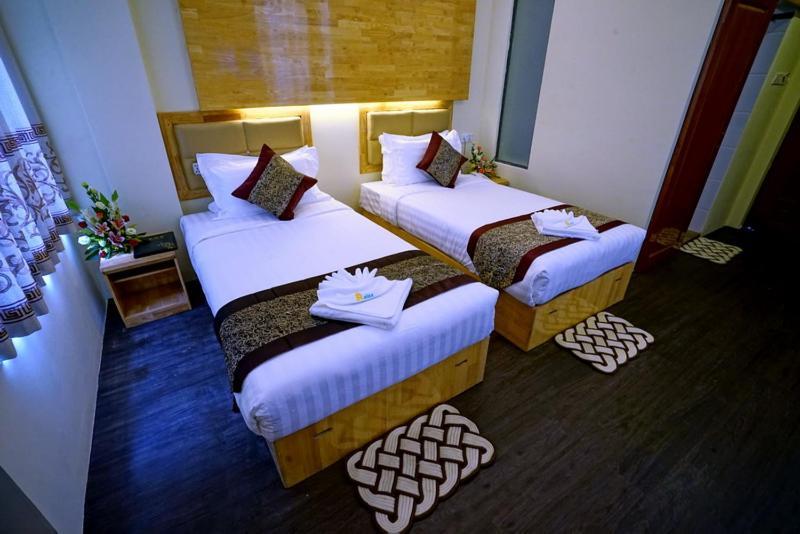 Relax Mandalay Hotel エクステリア 写真