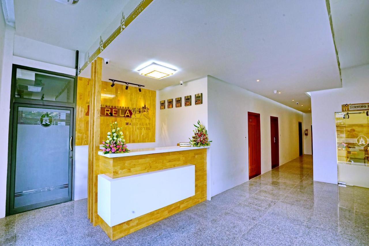Relax Mandalay Hotel エクステリア 写真