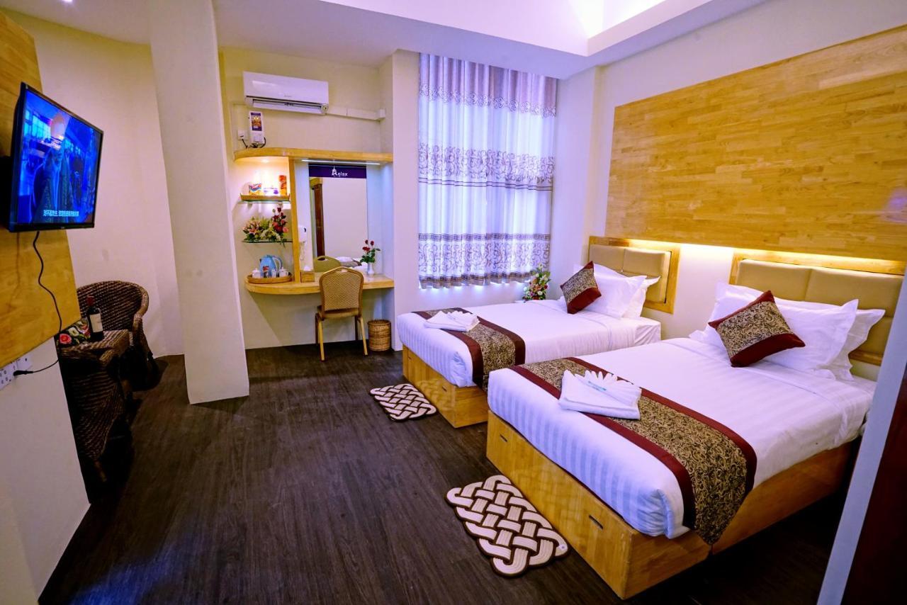 Relax Mandalay Hotel エクステリア 写真