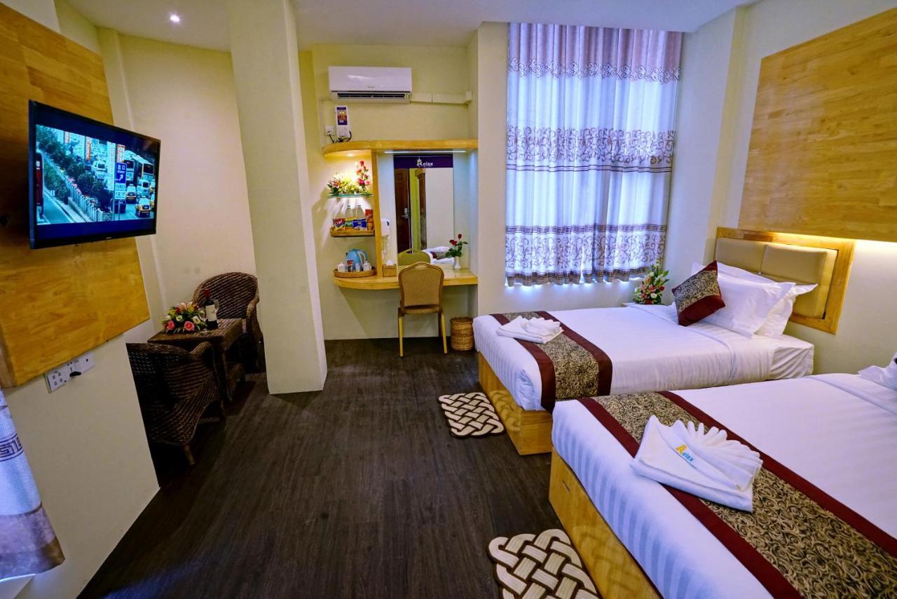 Relax Mandalay Hotel エクステリア 写真